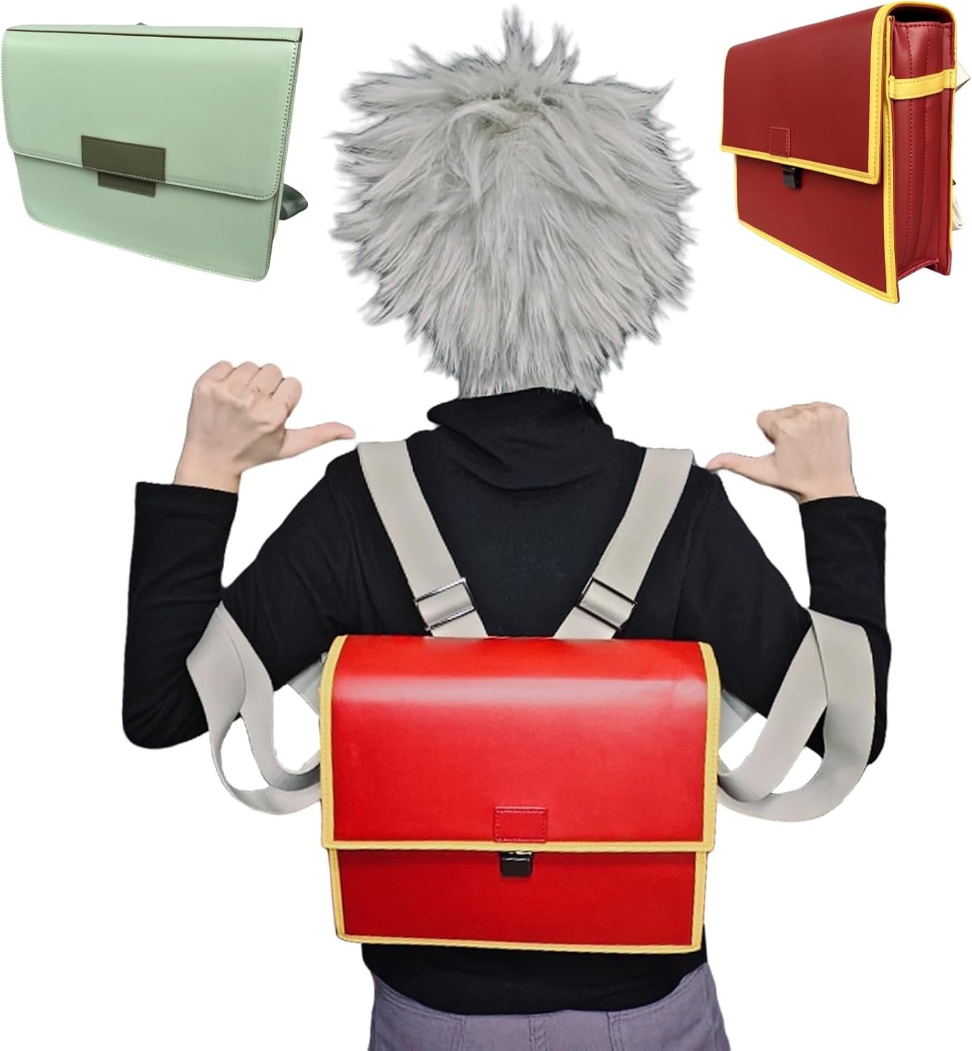 ハンターハンター　キルア　天空闘技場　リュック Amazon.co.jp: [Plazhen] コスプレ道具 リュック 1点 キルア＝ゾル